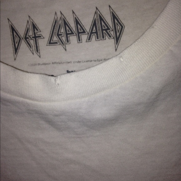 Def leopard t-shirt - Picture 3 of 7